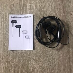 NEW … HEADSET30 Earbuds / Earphones